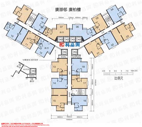 廣福邨廣義樓平面圖|廣福邨平面圖尺寸面積